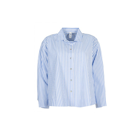 O'mer blouse blauw