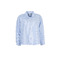 O'mer blouse blauw 1