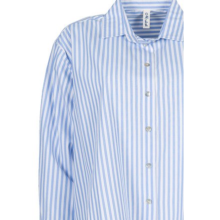 O'mer blouse blauw
