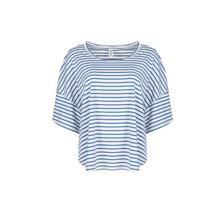 O'mer t-shirt blauw