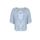 O'mer t-shirt blauw 1