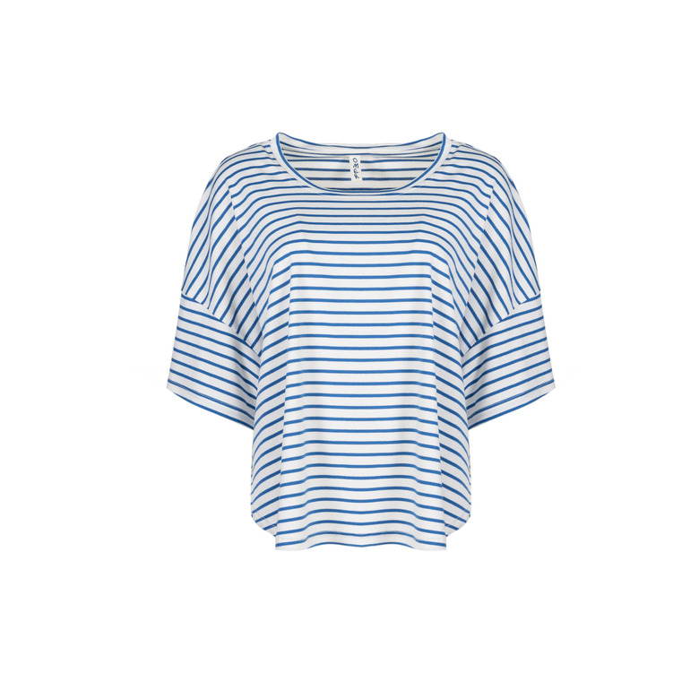 O'mer t-shirt blauw 1