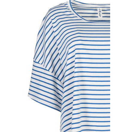 O'mer t-shirt blauw