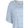 O'mer t-shirt blauw 2