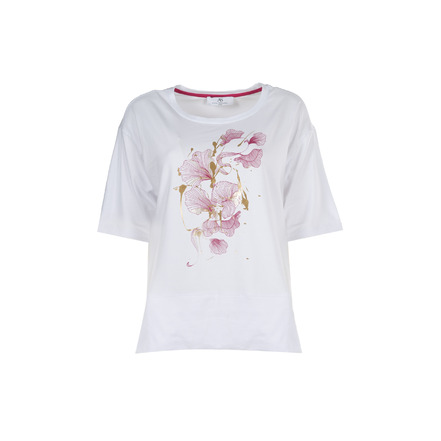 Anna Seravalli t-shirt wit