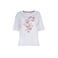 Anna Seravalli t-shirt wit 1