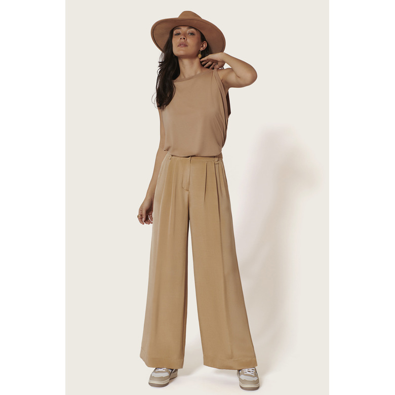 Karma.koma broek beige 2