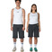 Homeboy short grey 2