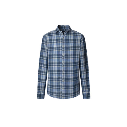 Hackett hemd blau