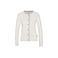Barbour cardigan white 1