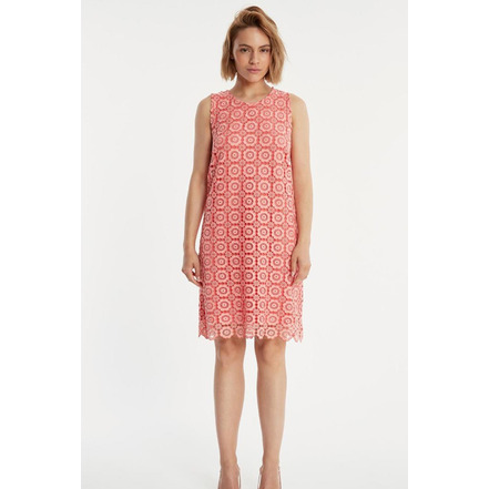 Ana Alcazar jurk roze