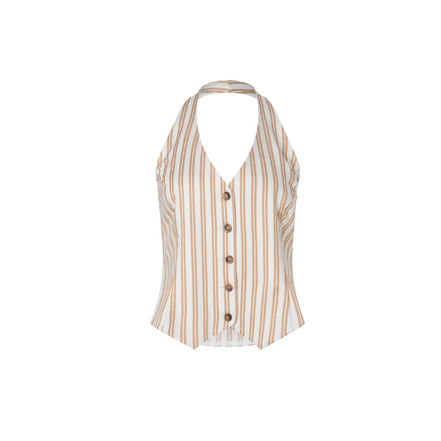 Ana Alcazar weste beige