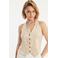 Ana Alcazar weste beige 2