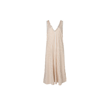 Ana Alcazar jurk beige