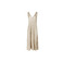 Ana Alcazar jurk goud 1