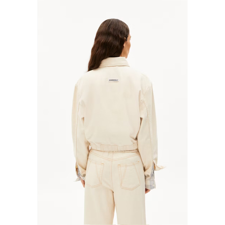 Armed Angels vest ecru 3