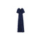 Ba&sh jurk blauw 1