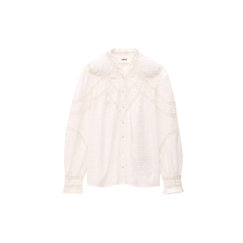 Ba&sh blouse wit