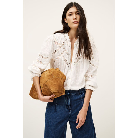 Ba&sh blouse wit