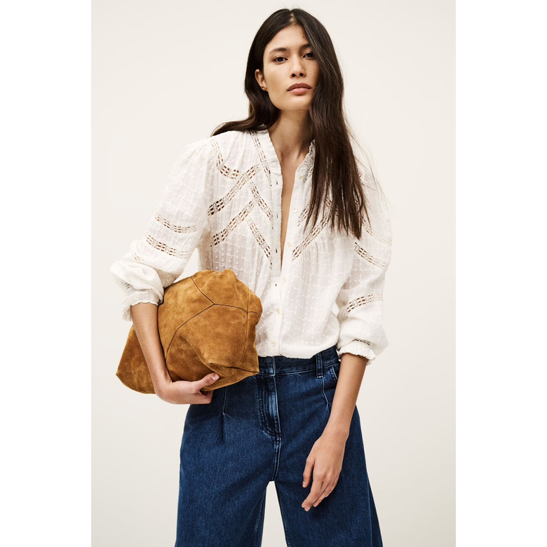 Ba&sh blouse wit 2