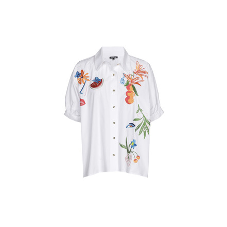 Caroline Biss blouse wit