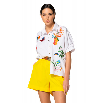 Caroline Biss blouse wit