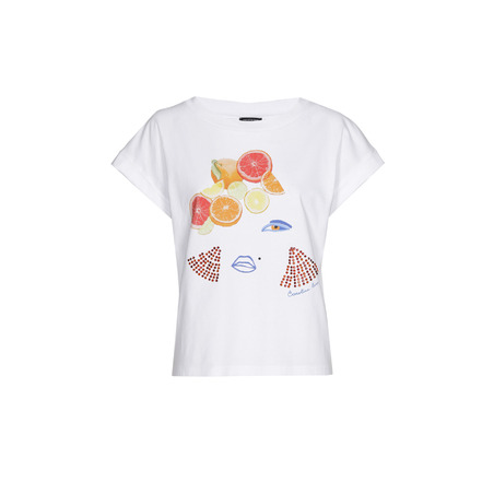 Caroline Biss t-shirt wit