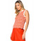 Caroline Biss topje rood 2