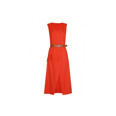 Caroline Biss jurk rood