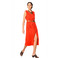 Caroline Biss jurk rood 2