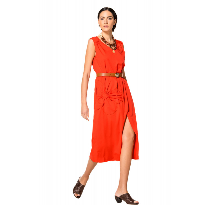 Caroline Biss jurk rood 2
