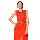 Caroline Biss jurk rood 3