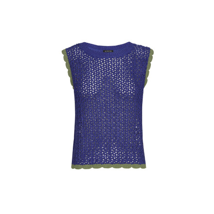 Caroline Biss topje blauw