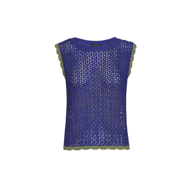 Caroline Biss topje blauw