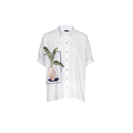 Caroline Biss blouse wit