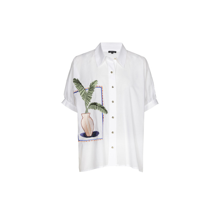 Caroline Biss blouse wit
