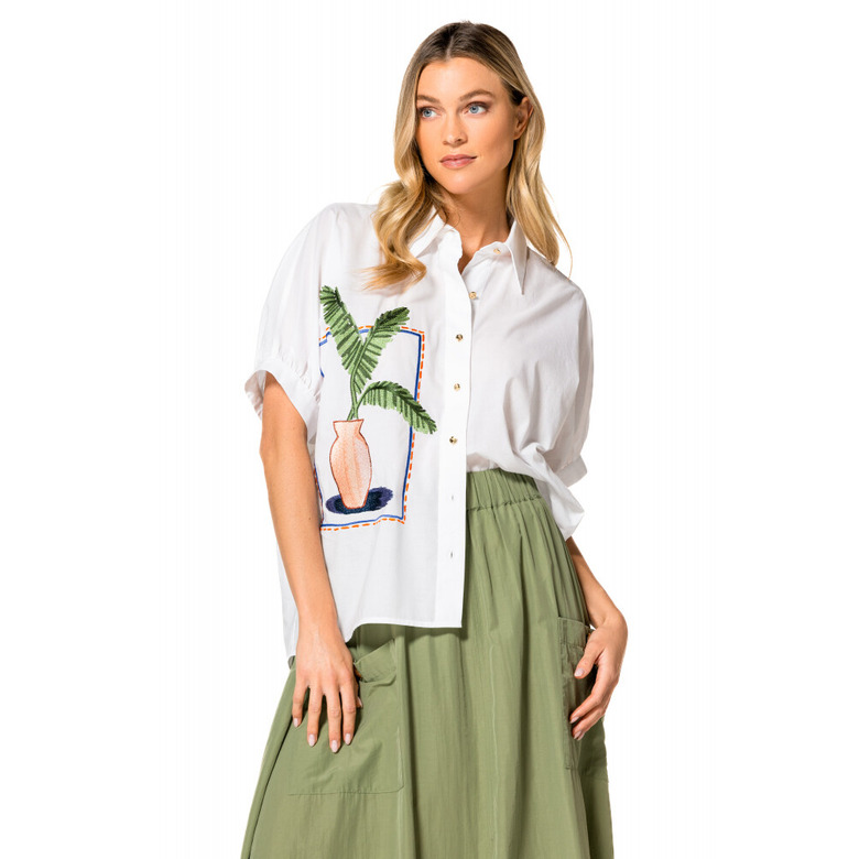Caroline Biss blouse wit 2