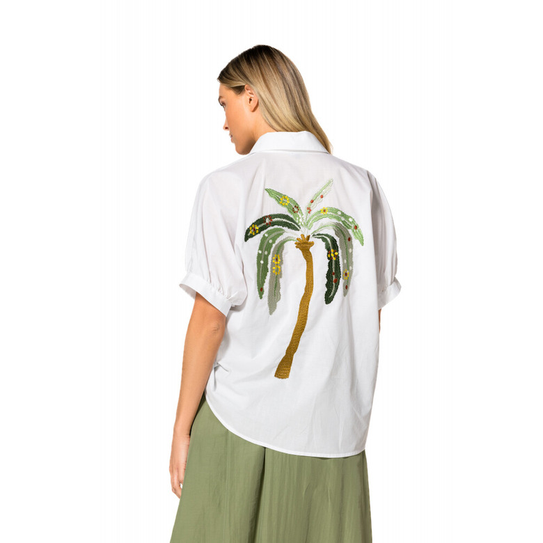 Caroline Biss blouse wit 3