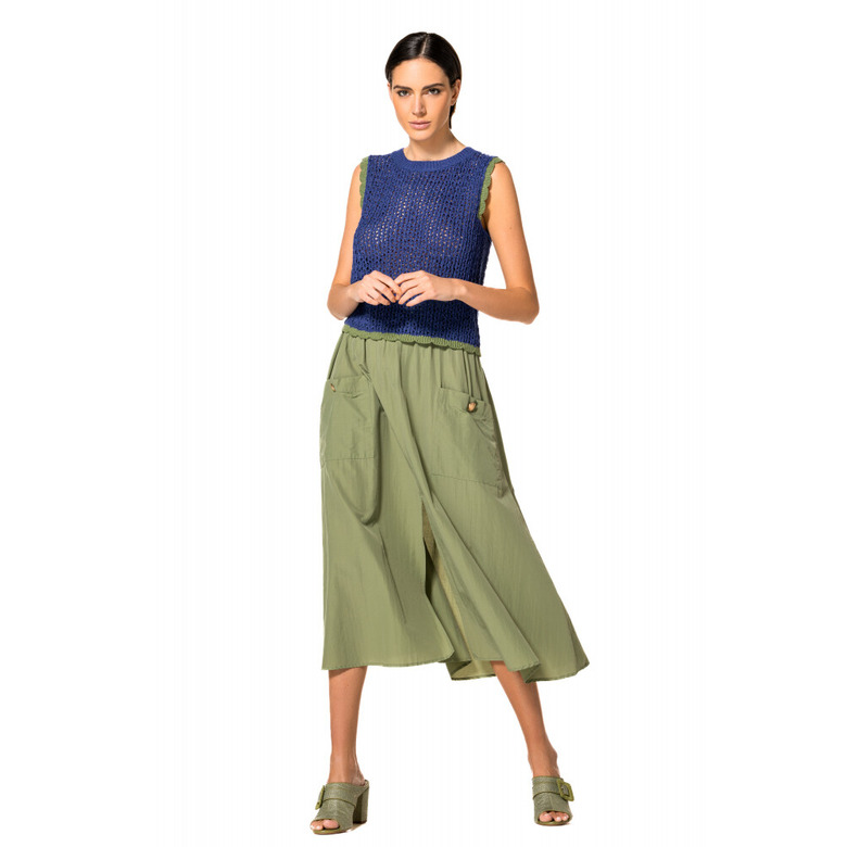 Caroline Biss rok groen 2