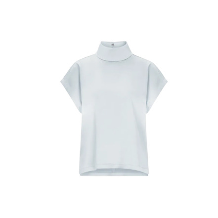 Drykorn topje blauw