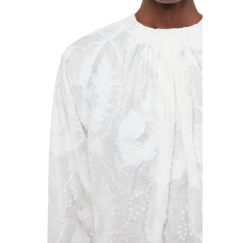 Drykorn sweater white 3