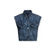 Boss vest blue 1