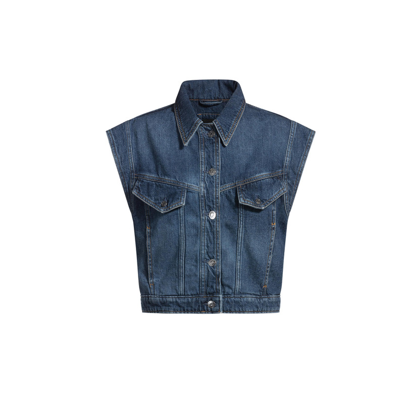 Boss vest blue 1