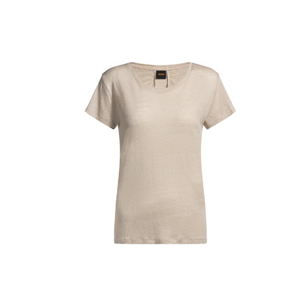 Boss t-shirts lightbrown