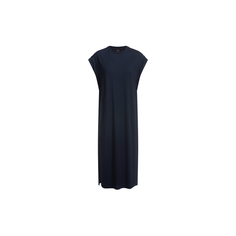 Boss jurk blauw 1