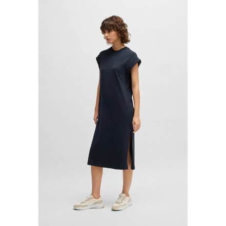 Boss dress blue