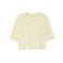 American Vintage t-shirt geel 1