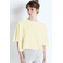 American Vintage t-shirt geel 2