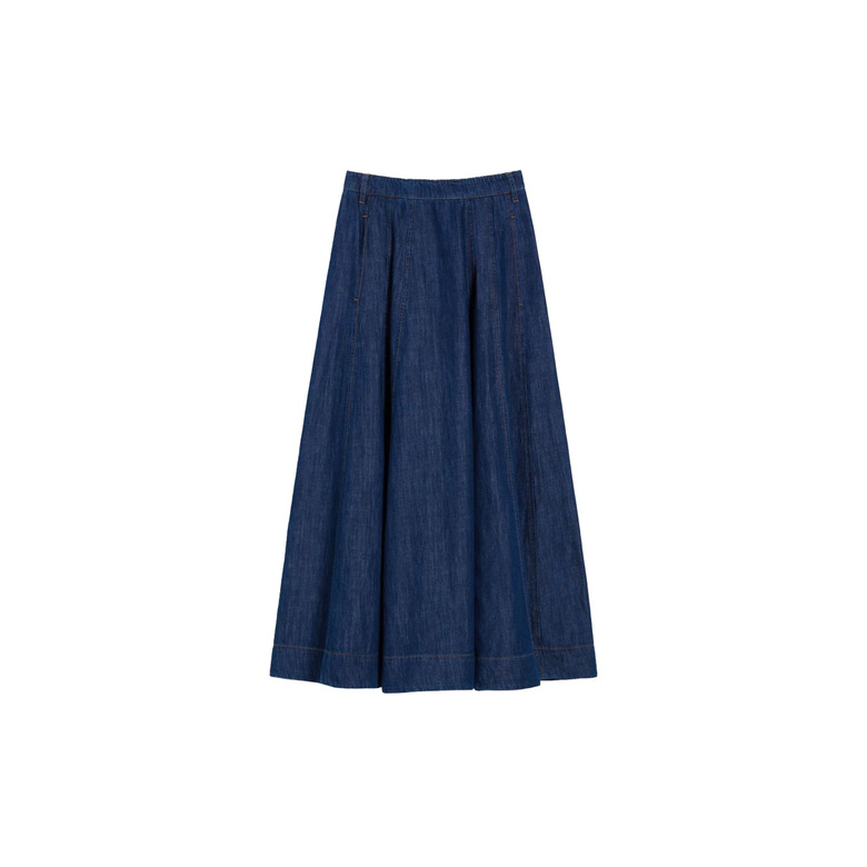 Iblues rok blauw
