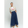 Iblues rok blauw 2